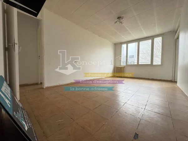 Appartement 4 pièces 64 m² 