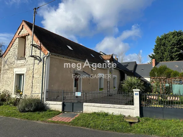 Maison ancienne avec gros potentiel de 69 m² sur un terrain de 3000m² 