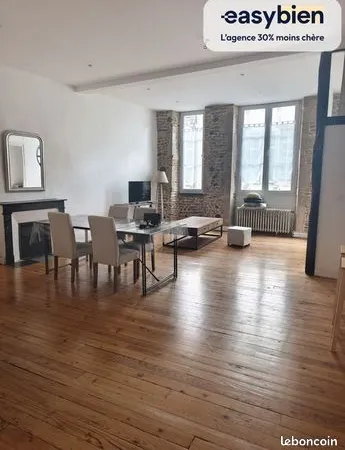 Appartement 3 pièces 83 m² 
