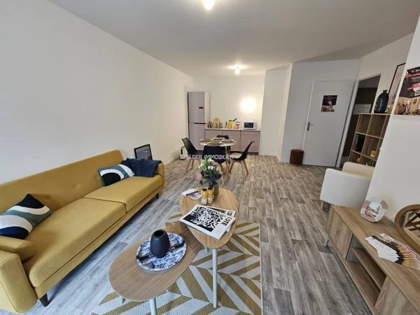 Appartement 3 pièces 60 m² 