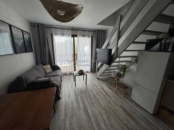 Appartement 2 pièces 38 m² 