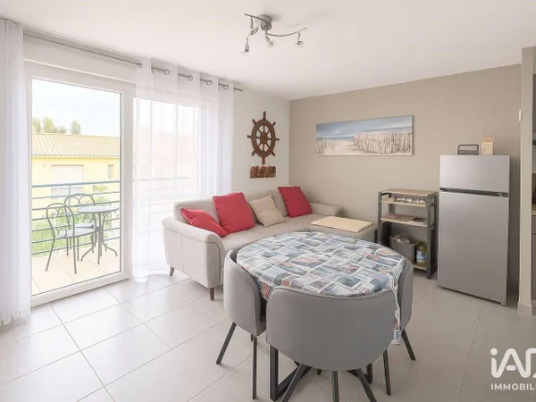 Appartement 2 pièces 44 m² 