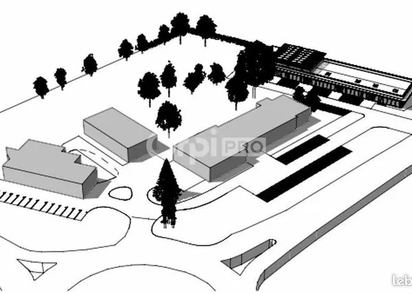 Bureau 1000 m² 