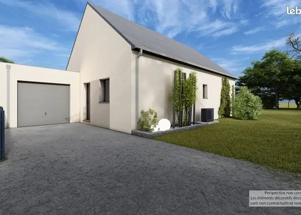Maison 3 pièces 73 m² 