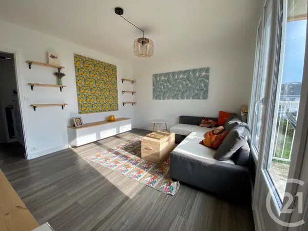 Appartement 3 pièces 66 m² 