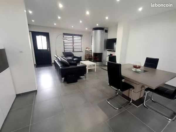 Maison 4 pièces 115 m² 