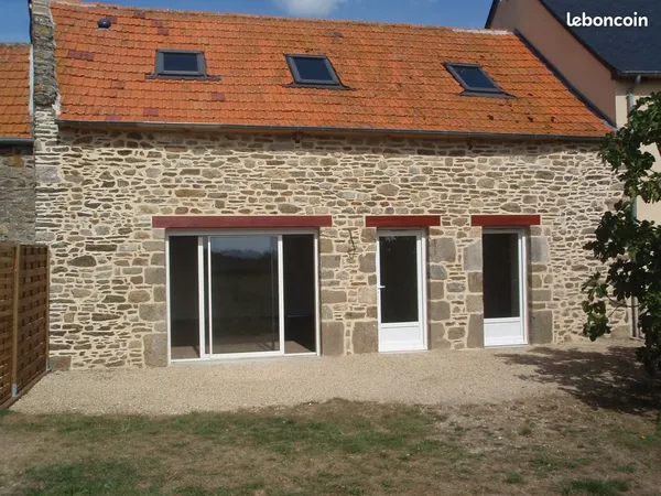 Belle maison rénovée avec jardin T5 
