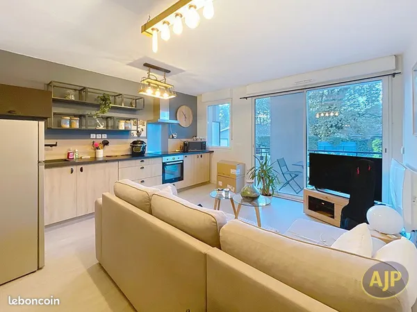 Appartement 2 pièces 44 m² 