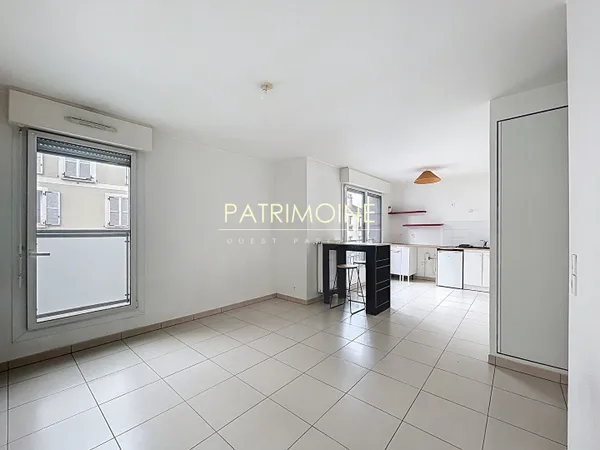 Appartement Asnieres Sur Seine 1 pièce(s) 31.84 m2 