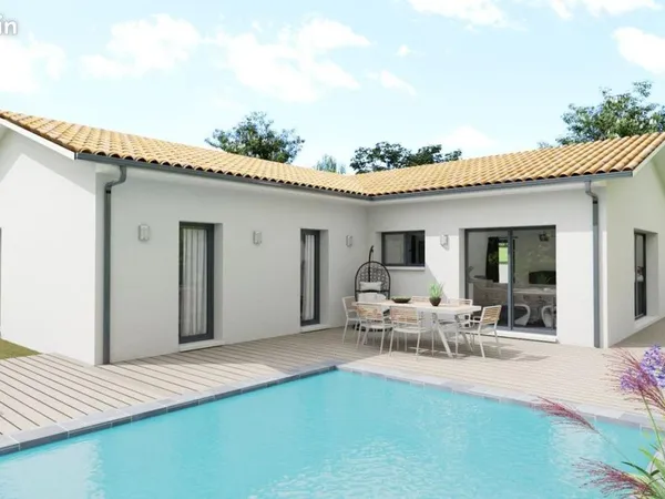 Maison 4 pièces 109 m² 