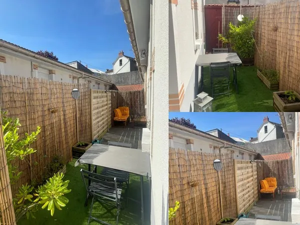 Appartement/maison meublé avec terrasse - Nantes - Zola - Mellinet 