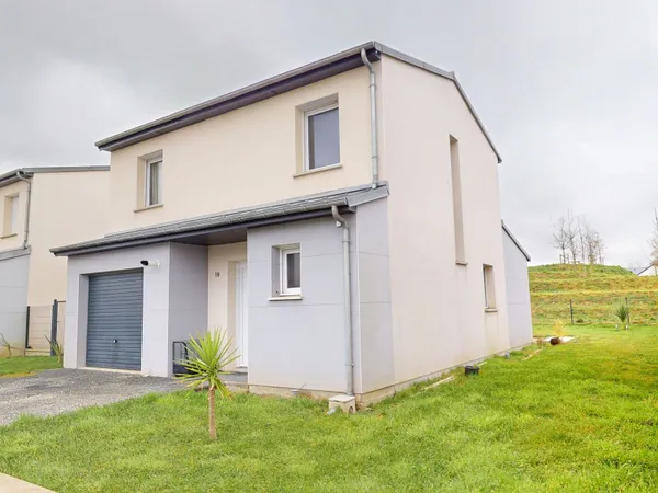 Maison 4 pièces 92 m² 
