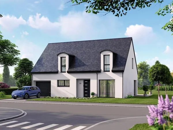 Maison 5 pièces 126 m² 