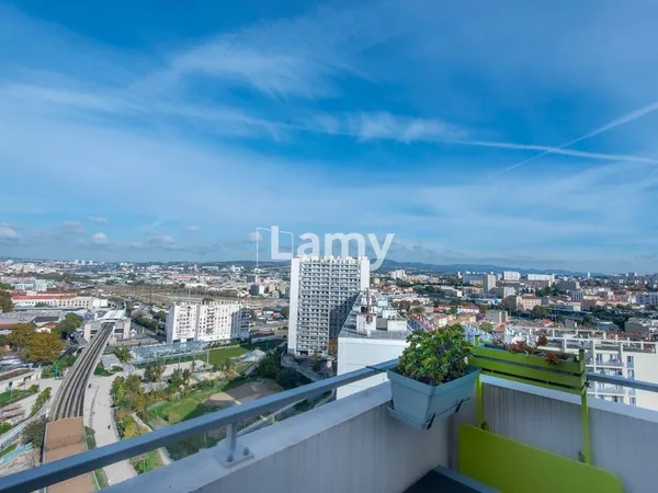 Appartement 3 pièces 56 m² 