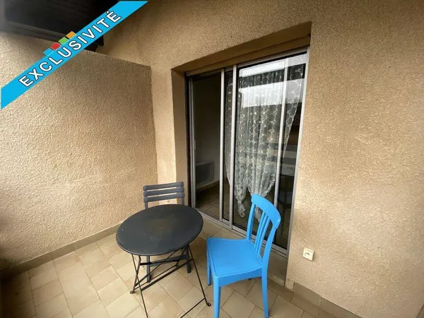 Appartement 1 pièce 21 m² 