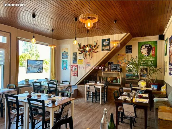 Crêperie 90 m² paimpol 