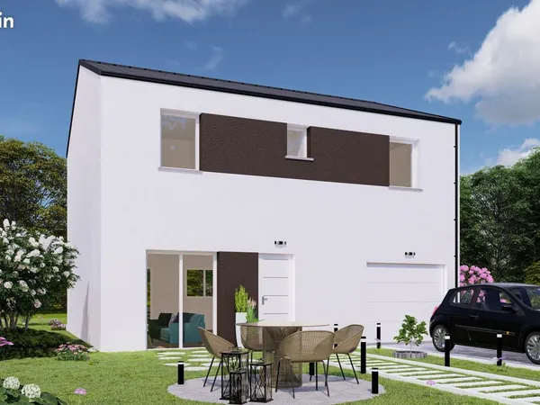 Maison 6 pièces 92 m² 