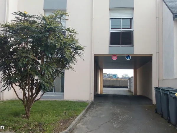 A louer T1Bis non meublé quartier route de Lorient Rennes 