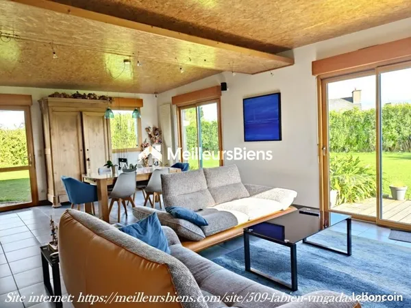 Propriété 4 pièces 122 m² 