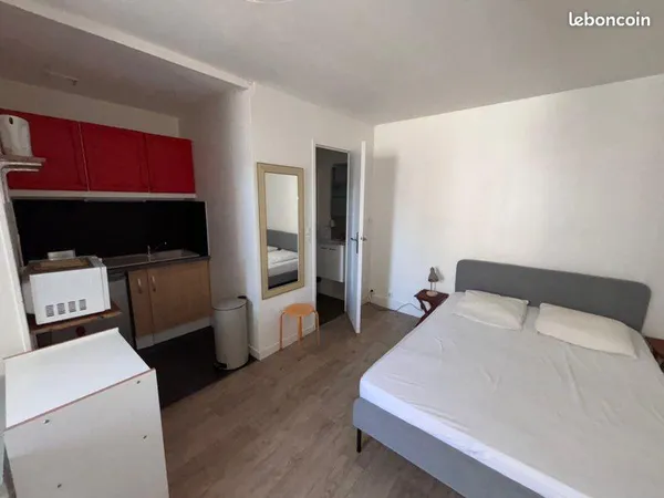 Studio meublé 24m² - Hyper centre Nantes (Place Bouffay) 