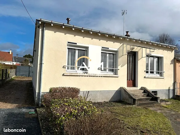 Maison 4 pièces 70 m² 