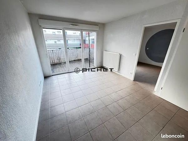 Appartement 2 pièces 40 m² 