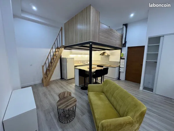 Appartement refait à neuf hypercentre Hôtel de Ville 