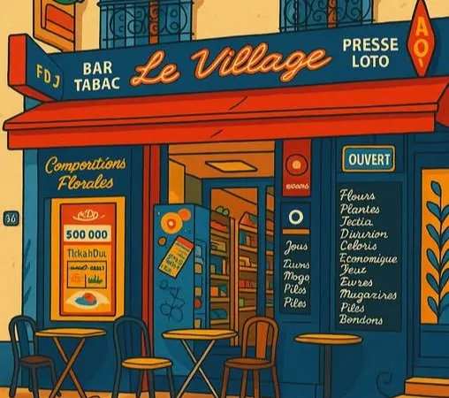 Fonds de commerce bar, tabac, FDJ 125 m² 