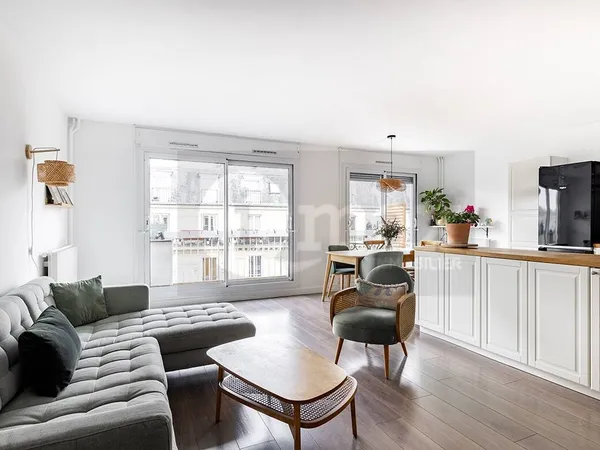 Appartement 4 pièces 92 m² 