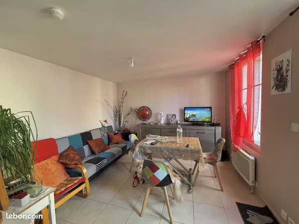 Appartement 2 pièces 36 m² 
