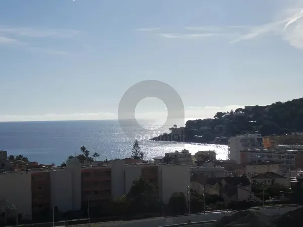ROQUEBRUNE CAP MARTIN 2-P DENIER ETAGE AVEC ROOF 