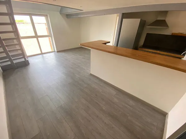 Duplex 3 pièces 59 m² 