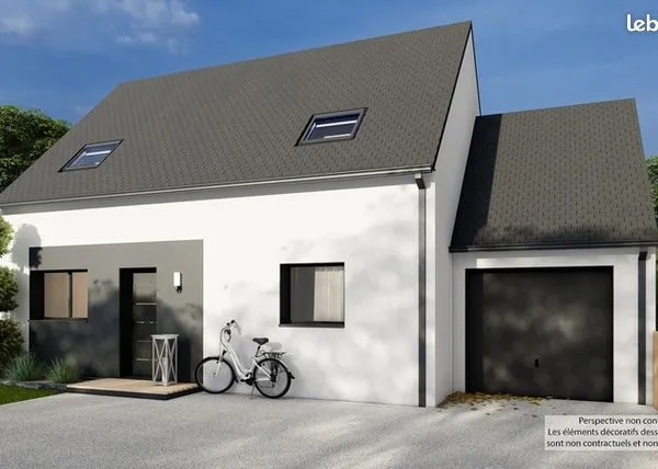 Maison 5 pièces 95 m² 
