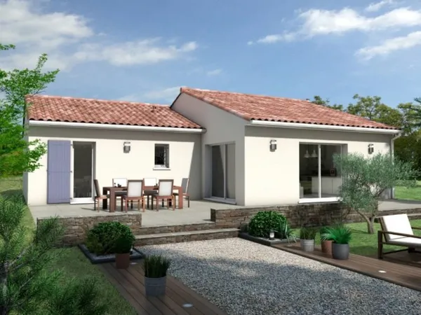 Maison 4 pièces 90 m²
