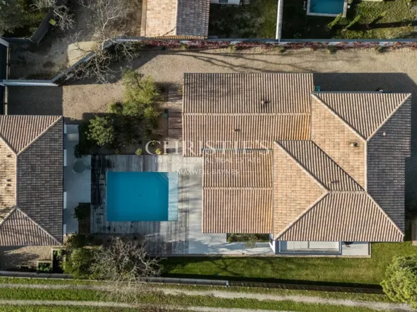 Maison contemporaine d'exception - Vue panoramique sur les vigne 