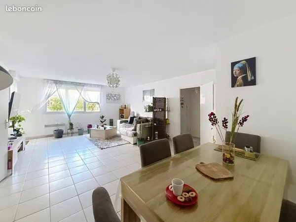 Appartement 4 pièces 90 m² 