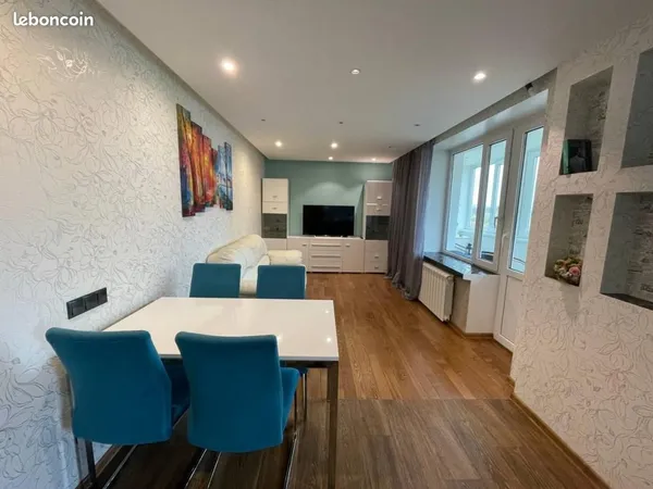 Appartement 2 pièces 36 m² 