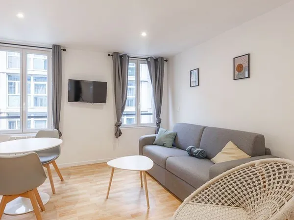 Loue appartement 25m² cosy et lumineux meublé Le Havre - Ville classée patrimoine mondial de 