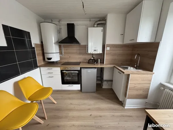 Appartement 2 pièces 31 m² 