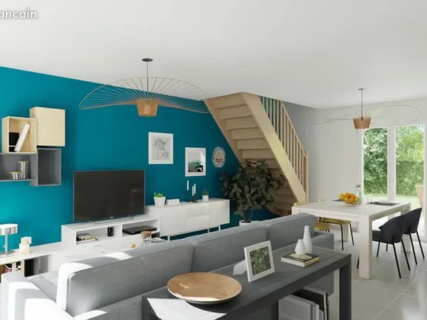 Maison 5 pièces 90 m² 