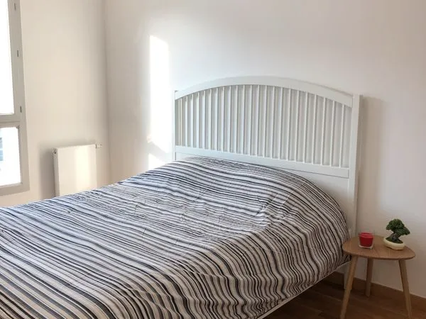Appartement T2 neuf meublé à louer - New and furnished Apartment T2 to rent in Saint Genis 