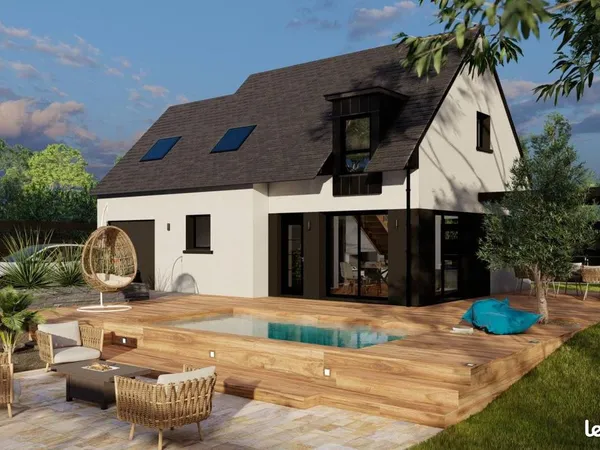 Maison 5 pièces 82 m² 