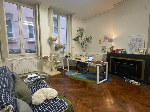 Chambre dans colocation disponible milieu janvier 