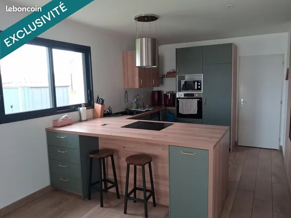 Maison 5 pièces 132 m² 