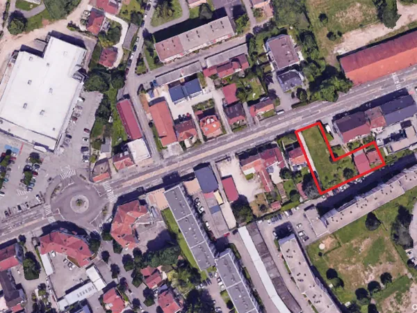 BESANCON - SAINT FERJEUX - RUE DE DOLE - TERRAIN 1160M² 