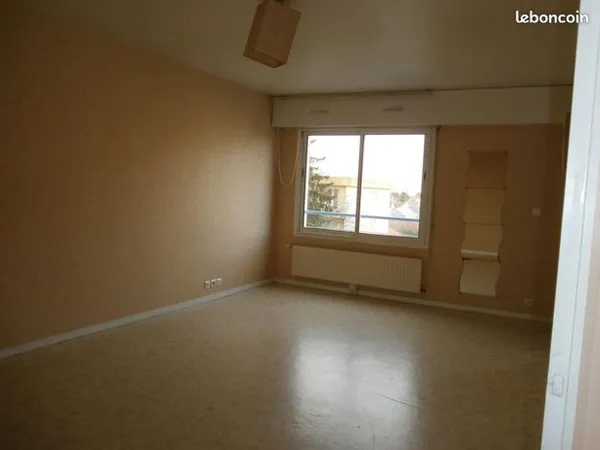 Appartement 2 pièces 54 m² 