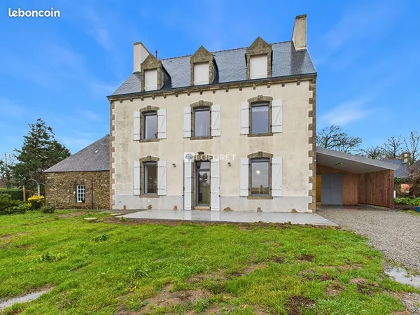 Maison 5 pièces 132 m² 