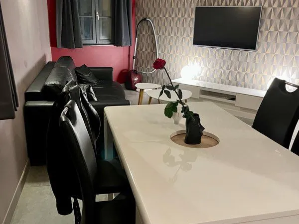 Location appartement standing T2 meublé - Quartier Écusson St Roch 