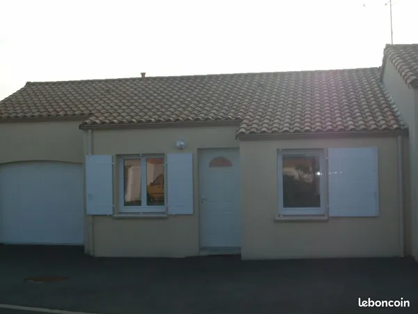 Loue Saint-Malô Du Bois maison T3 de plein pied 