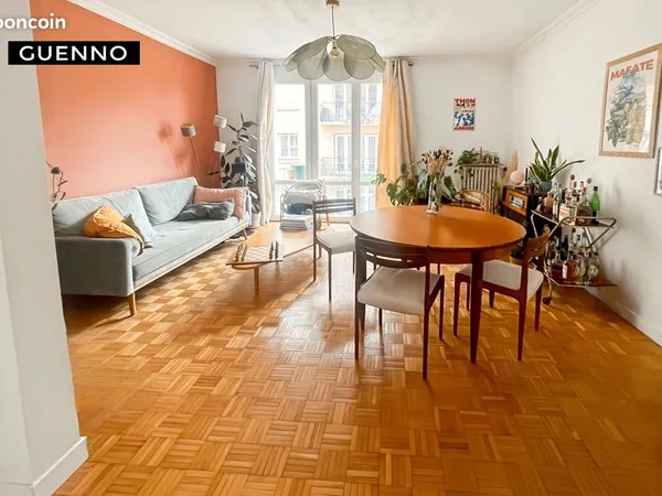 Appartement 3 pièces 65 m² 